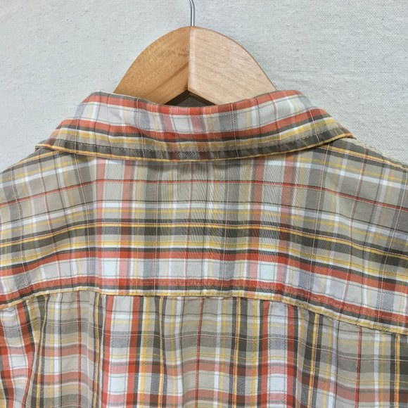 Men's G.H. Bass & Co Short Sleeve Plaid Button-Dwn - Picture 6 of 9